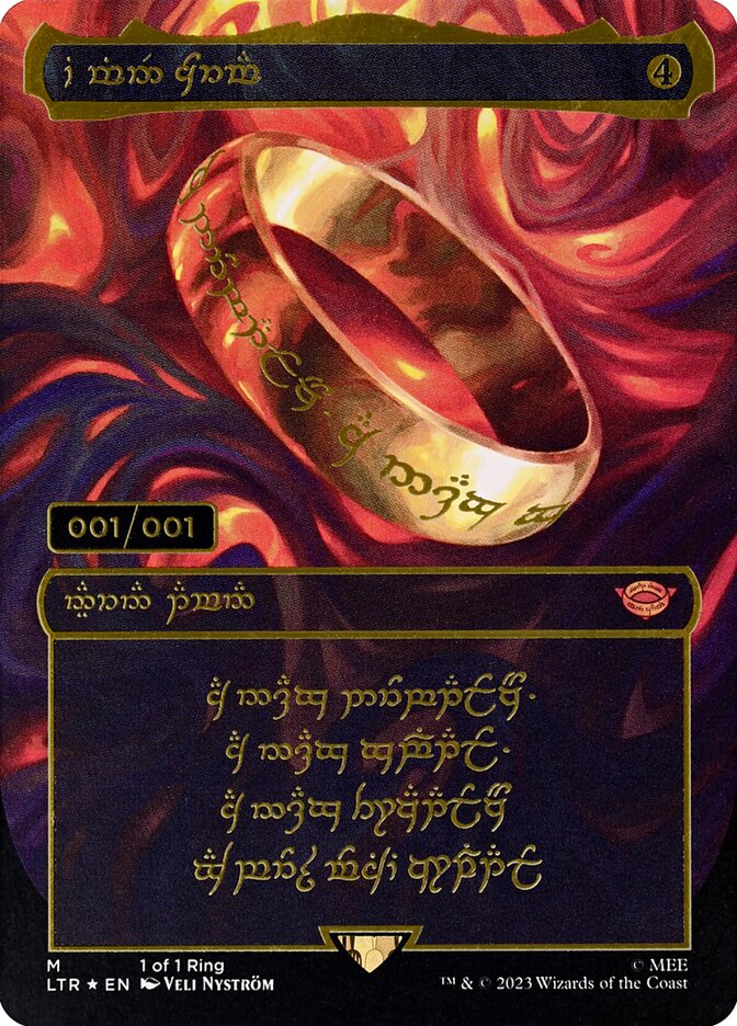 The One Ring 001/001